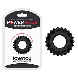 Ерекційне кільце чорне Power Plus
