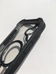 Чохол ZAGG Gear4 Rainier MagSafe KS для iPhone 17 Прозорий протиударний із підставкою Black аналог OtterBox - мініатюра 7