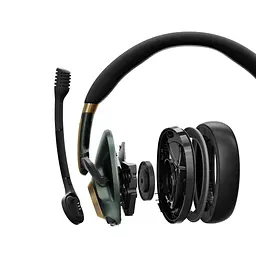 Гарнітура Epos ігрова H3PRO Hybrid mini-jack/BT 2 м зелений (1000894) - мініатюра 6