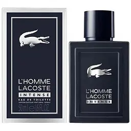 Туалетна вода Lacoste L'Homme Lacoste Intense 50 мл