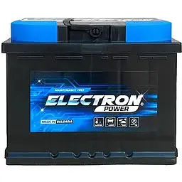 Автомобільний акумулятор ELECTRON POWER 6СТ-60Ah Аз 600А (EN) 560076060 - мініатюра 2