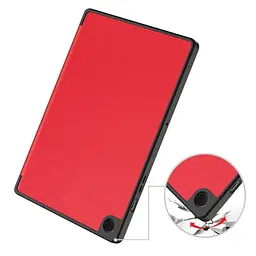 Чохол-книжка BeCover Flexible TPU Mate для Samsung Galaxy Tab A9 Plus SM-X210/SM-X215/SM-X216 11.0" Red (710345) - мініатюра 7