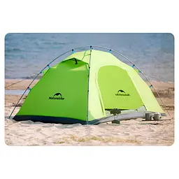 Намет Naturehike CNK2450WS030 двомісний зелений - мініатюра 5