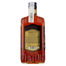 Лікер Morandini Amaretto, 25%, 0,7 л (810349) - мініатюра 2