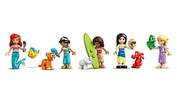 Конструктор LEGO Disney Princess Замок принцеси та королівські улюбленці 787 деталей (43267) - мініатюра 10