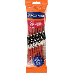 Набір: ковбаски Tarczynskie Kabanos Exclusive Drobiow с/к 90 г + ковбаски Tarczynski Kabanos Exclusive Cheddar с/к 90 г - мініатюра 3