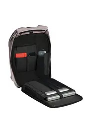 Рюкзак Антизлодій 15,6" Samsonite SECURIPAK 2.0 LILAC 44,5x30x18 KO8*00002 - мініатюра 5
