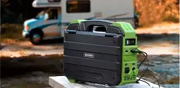 Портативна електростанція Browey Solar Panel 22W PN-600 євро версія 600W - мініатюра 4