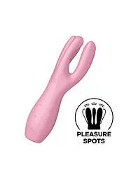 Кліторальний вібратор Satisfyer Threesome 3 Pink Satisfyer SO6101 92396 - мініатюра 1