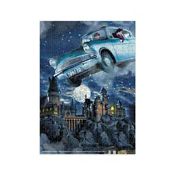 Пазл класичний "Harry Potter. Ford Англія" 200501, 350 елементів - мініатюра 4
