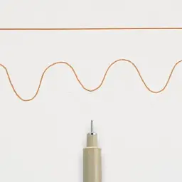 Лайнер Sakura Pigma Micron (0.1) 0,25 мм Коричневий (084511326309) - мініатюра 3