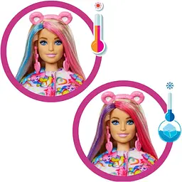 Лялька Barbie Cutie Reveal Care Bears: нова хвиля - ведмедик Єдність (JFV60) - мініатюра 5