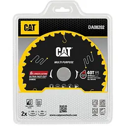 Диск пиляльний Cat TCT 184 × 1.5 × 30 мм (DA08202) - мініатюра 2