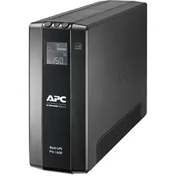 Джерело безперебійного живлення APC Back UPS Pro BR 1600VA,960Вт LCD (BR1600MI) - мініатюра 3