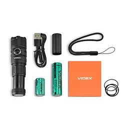 Портативний світлодіодний ліхтарик Videx VLF-A298, 1500Lm 5000K (28360-000) - мініатюра 12