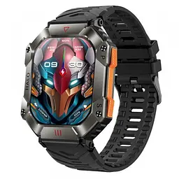 Розумний смарт годинник Smart Racer K+ з компасом (Чорний) - мініатюра 2