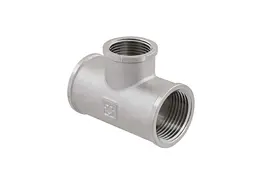 Трійник RAFTEC 1"В-3/4"В-1"В латунь, ВВВ, DN25х20х25, нікель, TVVV030203