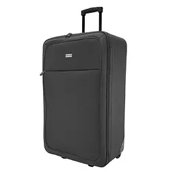 Валіза мала під ручну кладь Semi Line 20 дюймів (S) дюймів (S) Polyester 600D PVC Graphite (T5658-1)