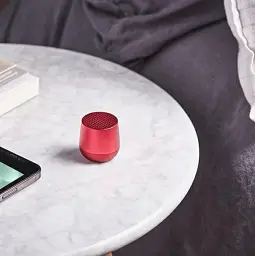 Портативна колонка Lexon Mino+ LA125DR 3W Red - мініатюра 4