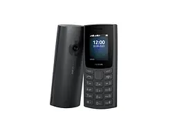 Мобільний телефон Nokia 105 SS 2023 Charcoal no charger - мініатюра 2