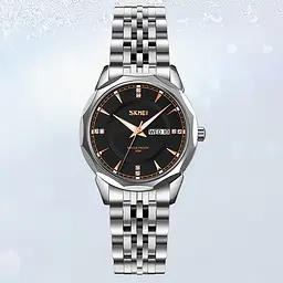 Наручний годинник жіночий 9264SIBK Silver-Black Skmei acs0029830 - мініатюра 4