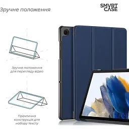 Чохол-книжка ArmorStandart Smart Case для Samsung Tab A11+ Blue (ARM89293) [164841] - мініатюра 3