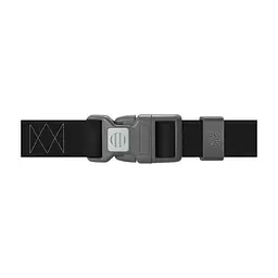 Шлея для собак WAUDOG Waterproof Н-подібна анатомічна М чорний (32811) - мініатюра 3