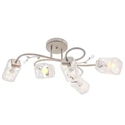 Люстра стельова Brille E14 40W WH (LK-627C/5) - мініатюра 4