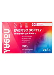 Парфумовані серветки для сушильної машини Yugou Spring Sparkle 36 шт