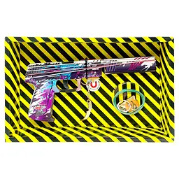 Зібрана модель Гумкостріл "USP Genesis" Box USP-G