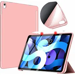 Чохол-книжка BeCover Tri Fold Soft TPU Silicone для Apple iPad Air 11" M2/M3 2024/2025 Pink (711410) - мініатюра 2