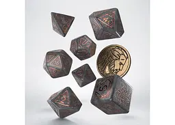Набір кубиків The Witcher Dice Set. Geralt - Price of Neutrality , 7 шт. (SWGE05) - мініатюра 2