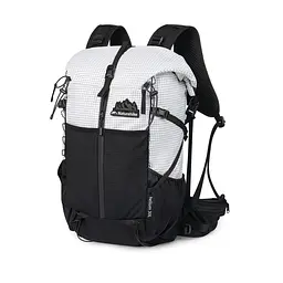 Рюкзак туристичний Naturehike CNK2300016, 30+5 л, білий