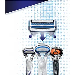 Змінні картриджі для гоління Gillette SkinGuard Sensitive, 2 шт. - мініатюра 4