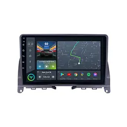 Штатна магнітола TORSSEN Mercedes W204 C-class 07-14 FL9 4+64Gb 4G Carplay DSP