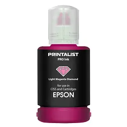 Чорнило PRINTALIST для Epson 140г Light Magenta водорозчинне (PL-INK-EPSON-LM) - мініатюра 5