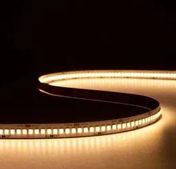 LED Стрічка 21,6W 240LED 3000К 2800LМ IP20 24V KLOODI KD2835-240-21.6W-3К-24V HE - мініатюра 4