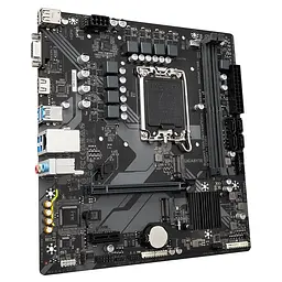 Материнська плата Gigabyte B760M H DDR4 Socket 1700 - мініатюра 3