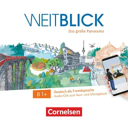 Weitblick B1+ Audio-CDs -