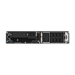 APC Джерело безперебійного живлення Smart-UPS Online 3000VA/2700W, RM 2U, LCD, USB, RS232, 8xC13, 2xC19 - мініатюра 4
