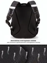 Ортопедичний шкільний рюкзак 6 в 1 для хлопчика School Standard 38х30х18 см Майнкрафт для молодших класів (170-56) - мініатюра 8