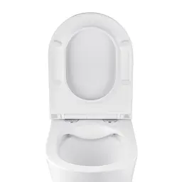 Комплект 4 в 1: Інсталяція GROHE Rapid SL 3 в 1 3884966Q + Унітаз безободковий Kroner Armada WHI513636 RIMLESS з сидінням Slim Duroplast / Soft-close / Quick relase KA513636WHIR (3884966KA513636) - мініатюра 11