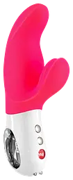 Вібратор кролик Fun Factory MISS BI, Рожевий