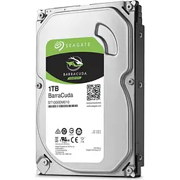 Жорсткий диск Seagate BarraCuda 3.5" 1TB 7200 rpm 64MB SATAIII (ST1000DM010) - мініатюра 2