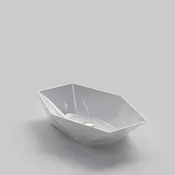 Умивальник VBI Venezia white накладний VBI-012400, Білий - мініатюра 5