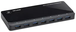 Хаб USB UH720 USB-A > 7xUSB3.0/2xUSB3.0 (Швидка зарядка) TP-Link teh0018443