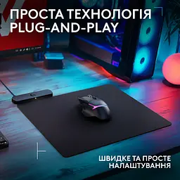 Килимок для мишi G Powerplay 2 (L947-000003) Logitech teh0022904 - мініатюра 5