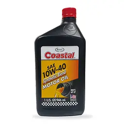 Моторна олива Coastal Synthetic blend 10W-40, 0,946л. - мініатюра 2