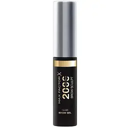 Гель для брів Max Factor 2000 Calorie Brow Sculpt Clear відтінок 00, 4.5 мл