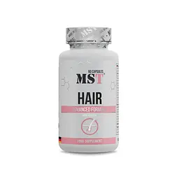 Комплекст MST Nutrition Hair Advanced Formula, 60 капсул для підтримки та покращення волосся